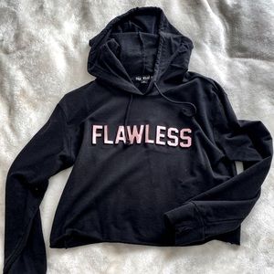 Cropped Hoodie ‘Flawless’
